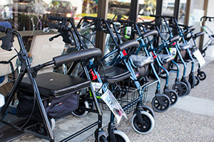 Walkers, Rollators, Wheelchairs and Accessories