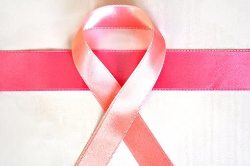 Breast Cancer Awareness pink ribbon image